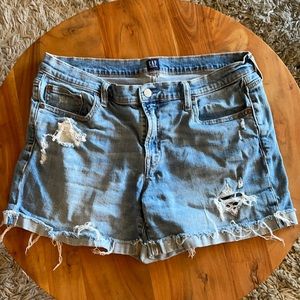 Gap Denim Sorts- 14/32